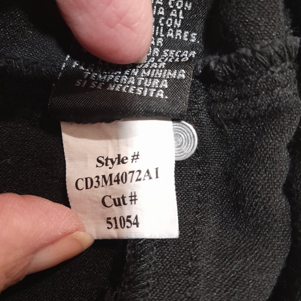 1822 DENIM Black Shorts Plus Size 16 - Picture 5 of 9